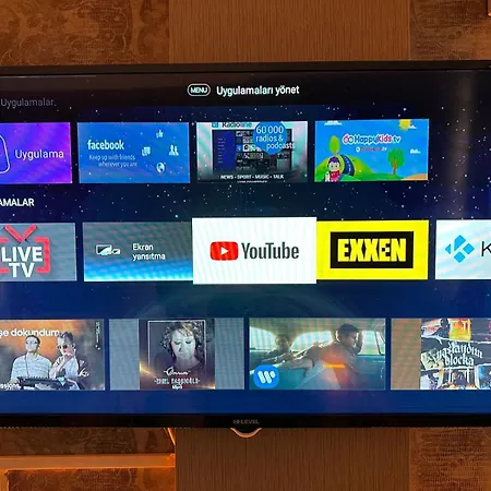 Apartamento Kral As Suit Otel