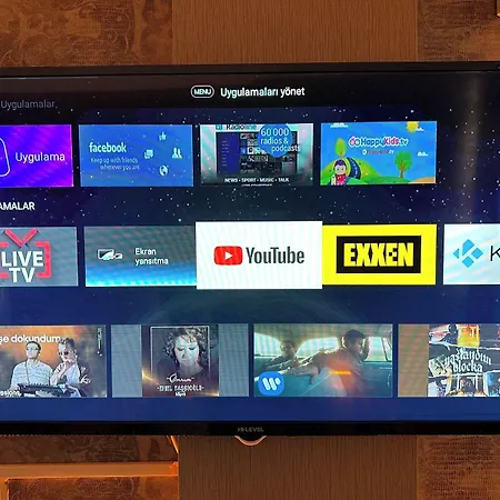 Apartamento Kral As Suit Otel