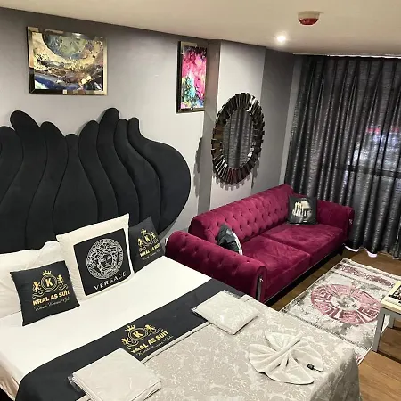 Kral As Suit Otel Isztambul