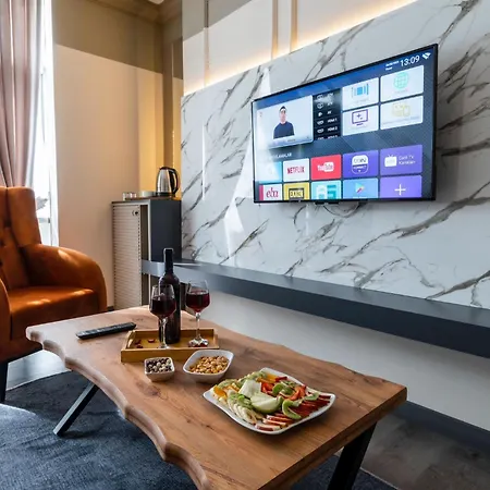 Kral As Suit Otel 아파트