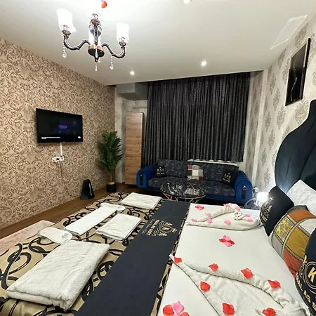 아파트 Kral As Suit Otel *