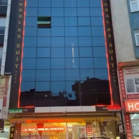 아파트 Kral As Suit Otel