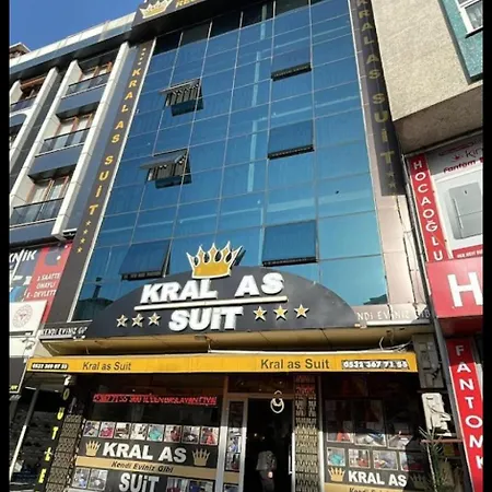 Kral As Hotel Stambuł